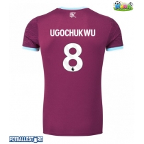 Burnley Lesley Ugochukwu #8 Hjemmedrakt 2025-26 Kortermet